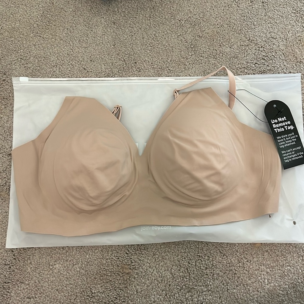 Eby nude relief bra